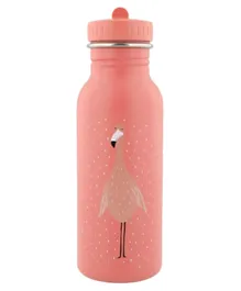 Trixie Mrs Flamingo Stainless Steel Water Bottle Pink - 500mL