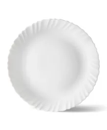 Larah Opal Side Plate - White