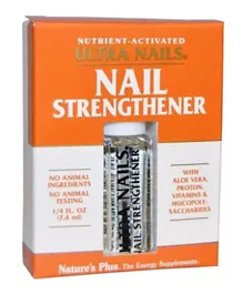 NATURES PLUS Ultra Nails Nail Strengthener - 7.4mL