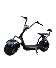 Megawheels Graffiti City Coco Harley 60 V Electric Scooter Motorcycle with Double Seats