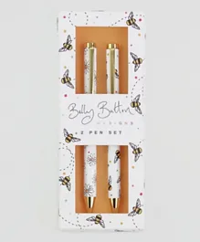 Belly Button Bees Pen - Set Of 2