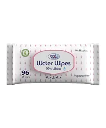 Cool & Cool Water Wipes - 96 Pieces