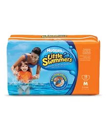 Huggies Little Swimmer Swim Pants Diaper Medium - 11 Pieces