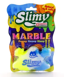 Slimy Marble Yellow & Blue - 150g