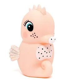 Petit Monkey Seahorse Night Light - Peach