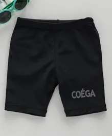 Coega Sunwear Logo Graphic Swim Shorts - Black