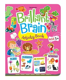 Brilliant Brain Activity Book - English