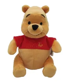 Disney Plush Winnie Core Pooh Toy - 8 Inch