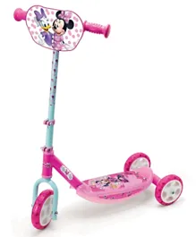 Smoby Disney Minnie Mouse 3 Wheels Scooter - Pink