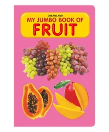 كتابي الجامبو للفاكهة - باللغة الإنجليزية