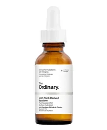 The Ordinary Plant Derived  Squalane 100% - 30mL