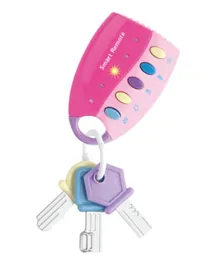 Kaichi Baby Educational Toy with Music Smart Remote Key - Pink