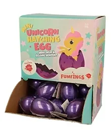 Keycraft Mini Unicorn Hatching Eggs Pack of 1 - Multicolor