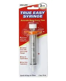 ACU LIFE True Easy Dosage Syringe - 10mL