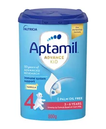 Aptamil Advance Kid 4 Milk Formula Vanilla - 800g