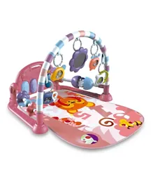 Factory Price Andy Baby Activity Play Mat with Fitness Pedal Piano