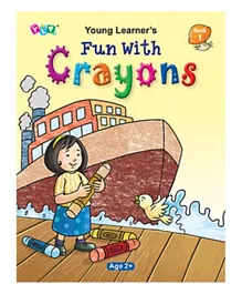 Fun With Crayons Book 1 - English