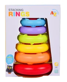 Superleader Stacking Rings - 7 Pieces