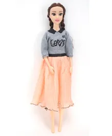 Modern Pretty Girl Fashion Doll with Accessories - 27.94cm