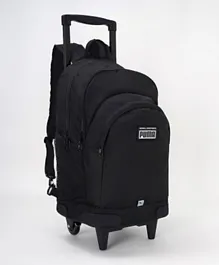 Puma Academy Wheel Backpack Puma Black - 19 Inches