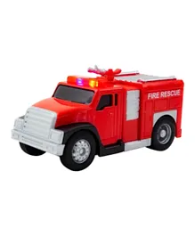 Maisto Fm Rescue Fire Truck - Red