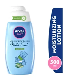 Nivea Baby Moisturizing Lotion Mild Touch - 500 ml