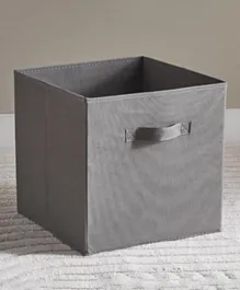 HomeBox Olive Fabric Storage Box