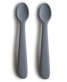 Mushie Baby Spoon 2-Pack - Tradewinds