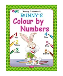 Bunny's Colour by Numbers - English