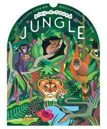 Play-a-round Jungle Carousel Book and Models - 16 Pages