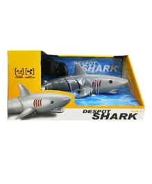 TTC Generic Despot Shark Toy with Remote Control - Grey