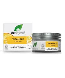Dr Organic Vitamin E Cream - 50mL