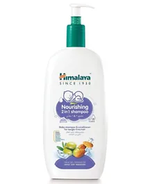 Himalaya 2 in 1 Nourishing Baby Shampoo - 800ml