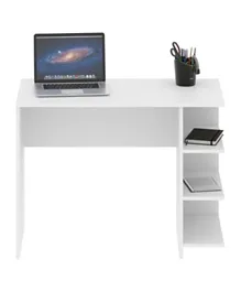 Skyland Rectangular Shape Computer Desk - White