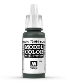 Vallejo Model Color 70.980 Black Green - 17mL