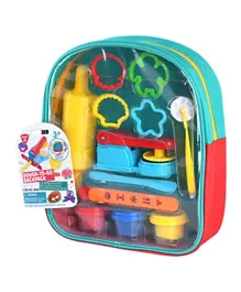 Playgo Dough To Go Backpack - 13 Pieces