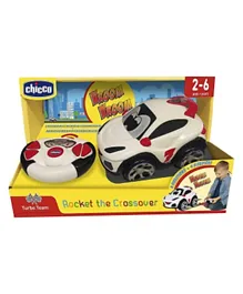 Chicco Radio Control Rocket The Crossover Car  - White and Red