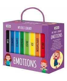 My First Library  Emotions - English