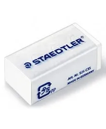 Staedtler Rasoplast Erasers White - 40 Pieces