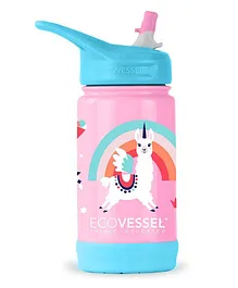 ECOVESSEL Llama The Frost Tri Max Insulated SS Water Bottle - 355mL
