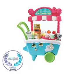 Leapfrog Scoop and  Learn Ice Cream Cart - Multicolour