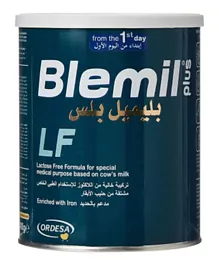 Ordesa Blemil Plus LF Infant Formula Milk - 400g