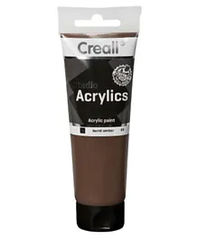 Creall Acrylic Paint Studio Tube Brown - 120mL