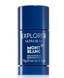 Mont Blanc Explorer Ultra Blue (M) Deo Stick - 75g