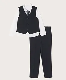 Monsoon Children Callum Suit & Trousers Set - Multicolor