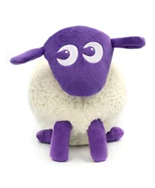 Ewan The Dream Sheep Classic Purple Battery Operated Soft Toy - 17 cm