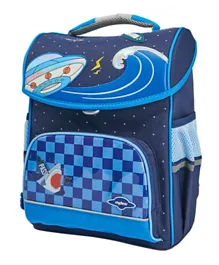 Mideer Ergonomic Kids Backpack Blue - 15 Inches