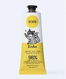 Yope Linden Natural Hand Cream - 50mL