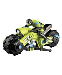 Baybee 2.4Ghz Remote Control Motorcycle Toy - Green