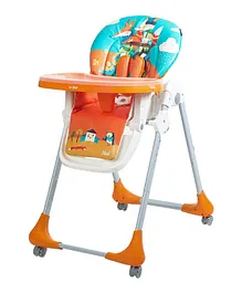 Jikel Tron Highchair - Tangelo